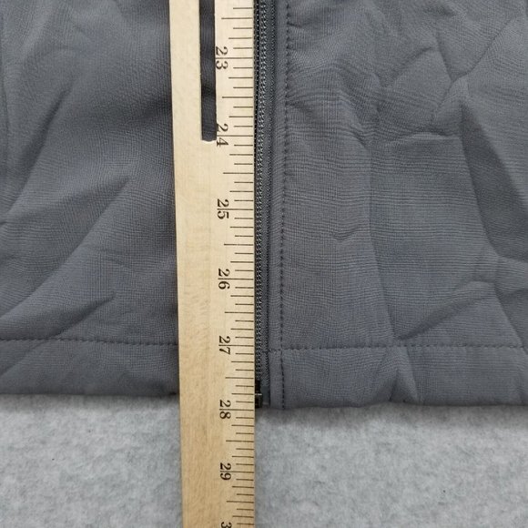Port Authority Jacket Mens Large Gray Full Zip Pockets Outdoor Lightweight - Picture 11 of 12